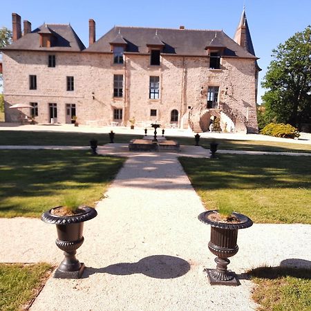 Chateau Du Bertry La Bouexiere Buitenkant foto