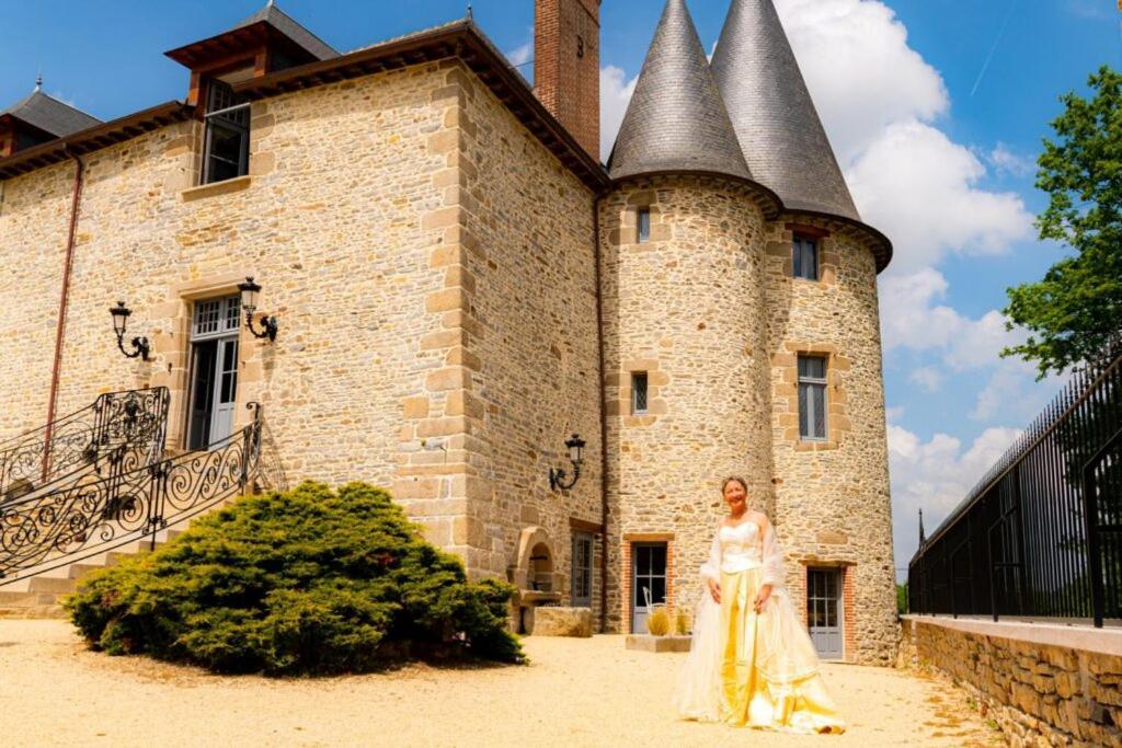 Chateau Du Bertry La Bouexiere Buitenkant foto