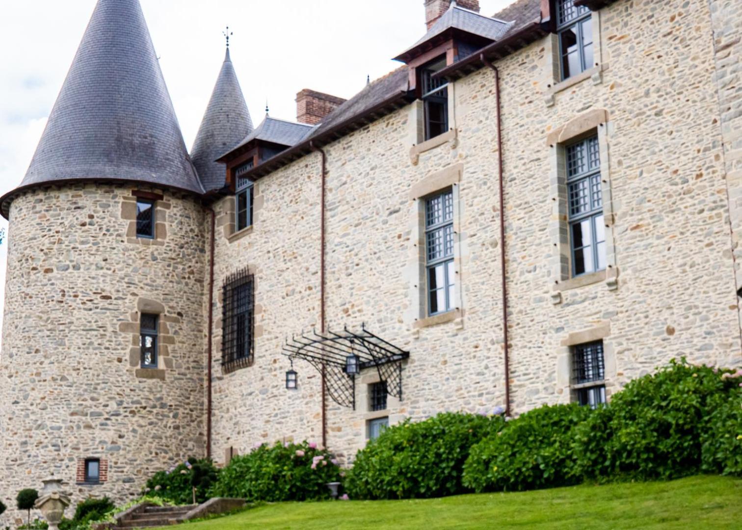 Chateau Du Bertry La Bouexiere Buitenkant foto