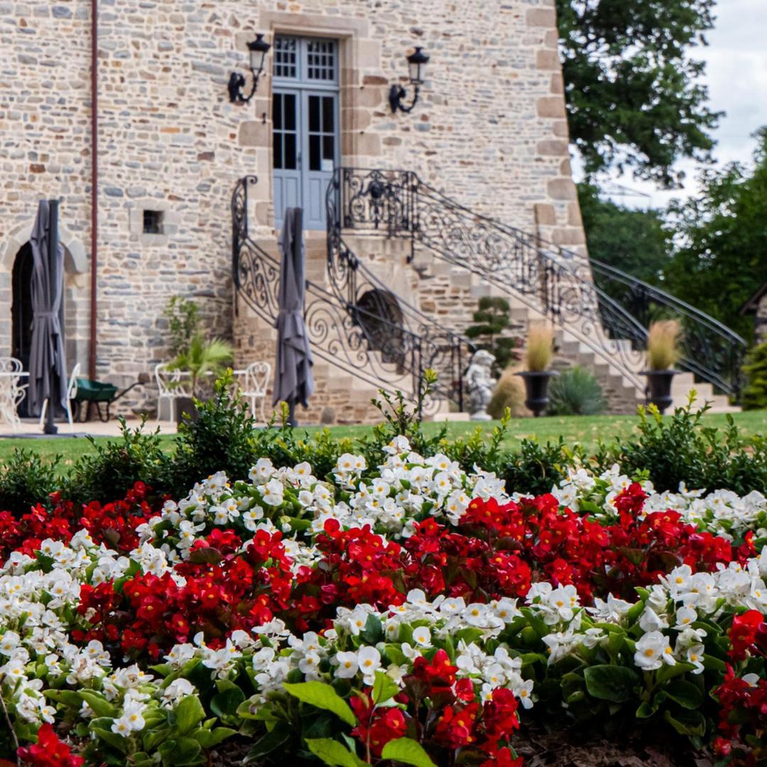 Chateau Du Bertry La Bouexiere Buitenkant foto