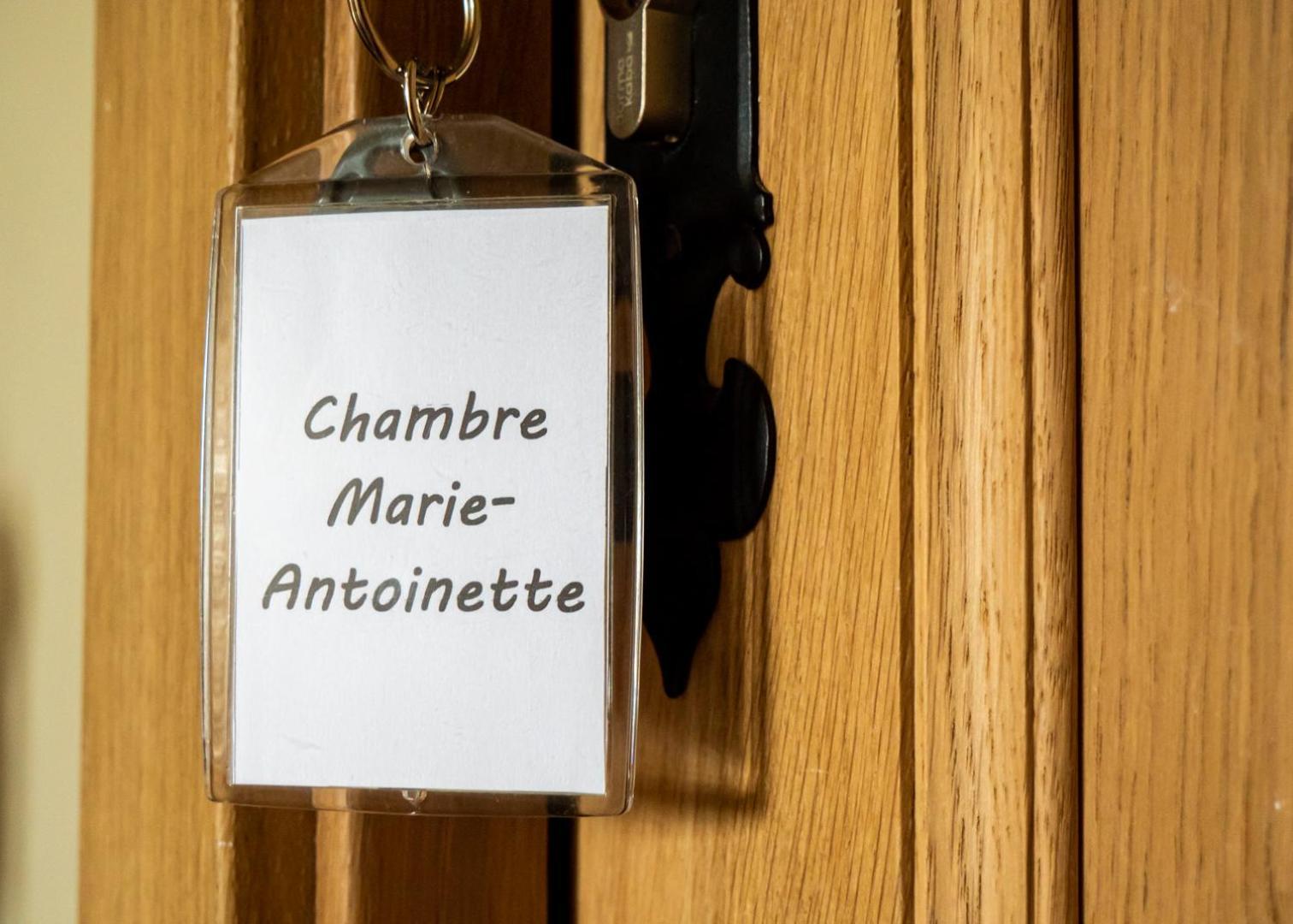 Chateau Du Bertry La Bouexiere Kamer foto