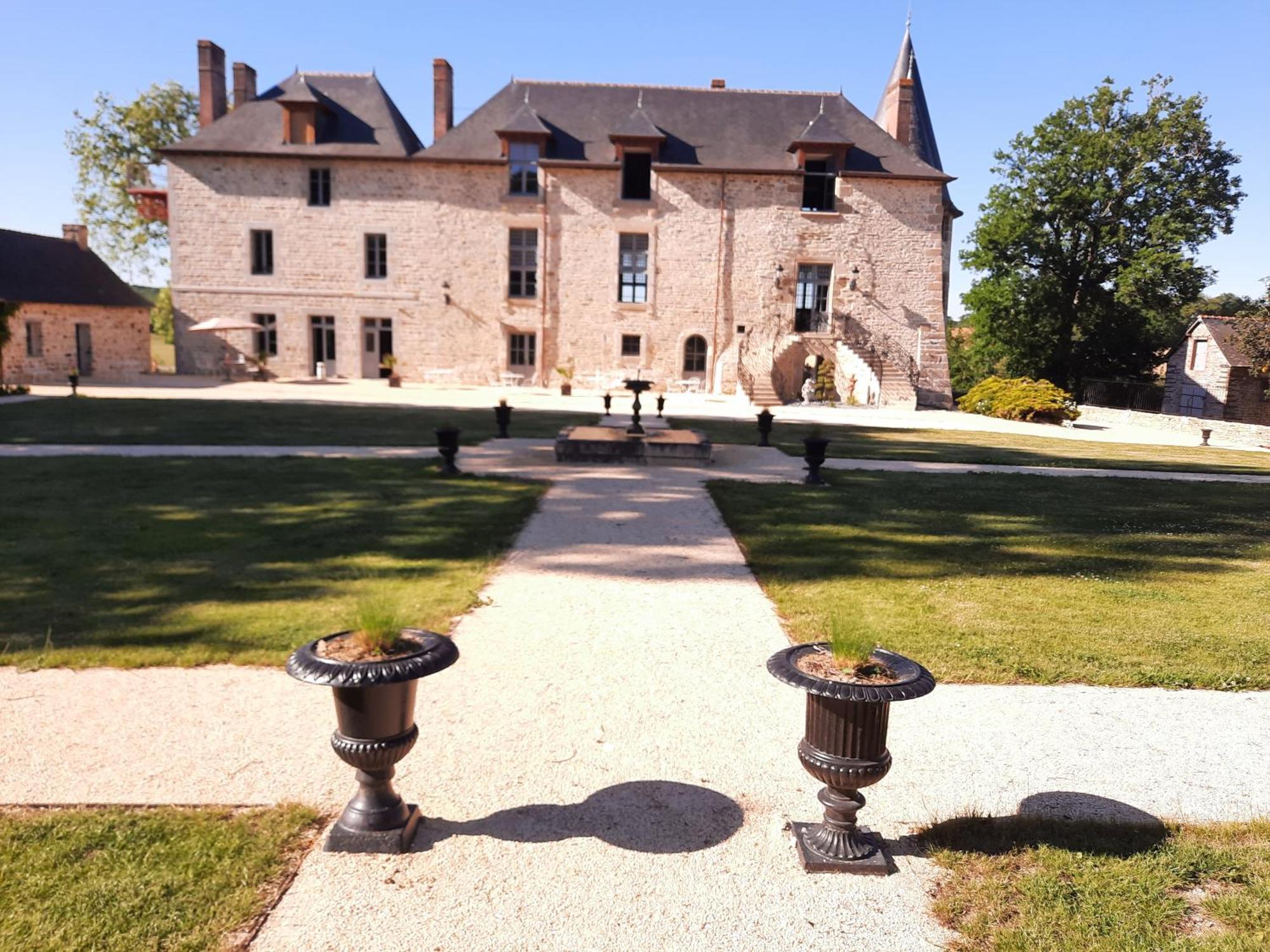 Chateau Du Bertry La Bouexiere Buitenkant foto