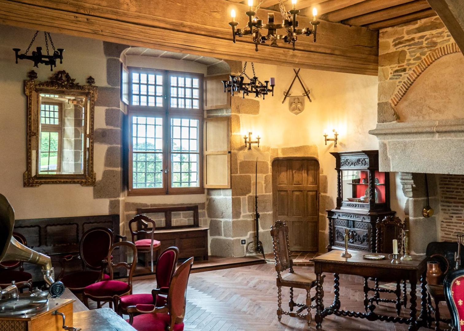 Chateau Du Bertry La Bouexiere Buitenkant foto