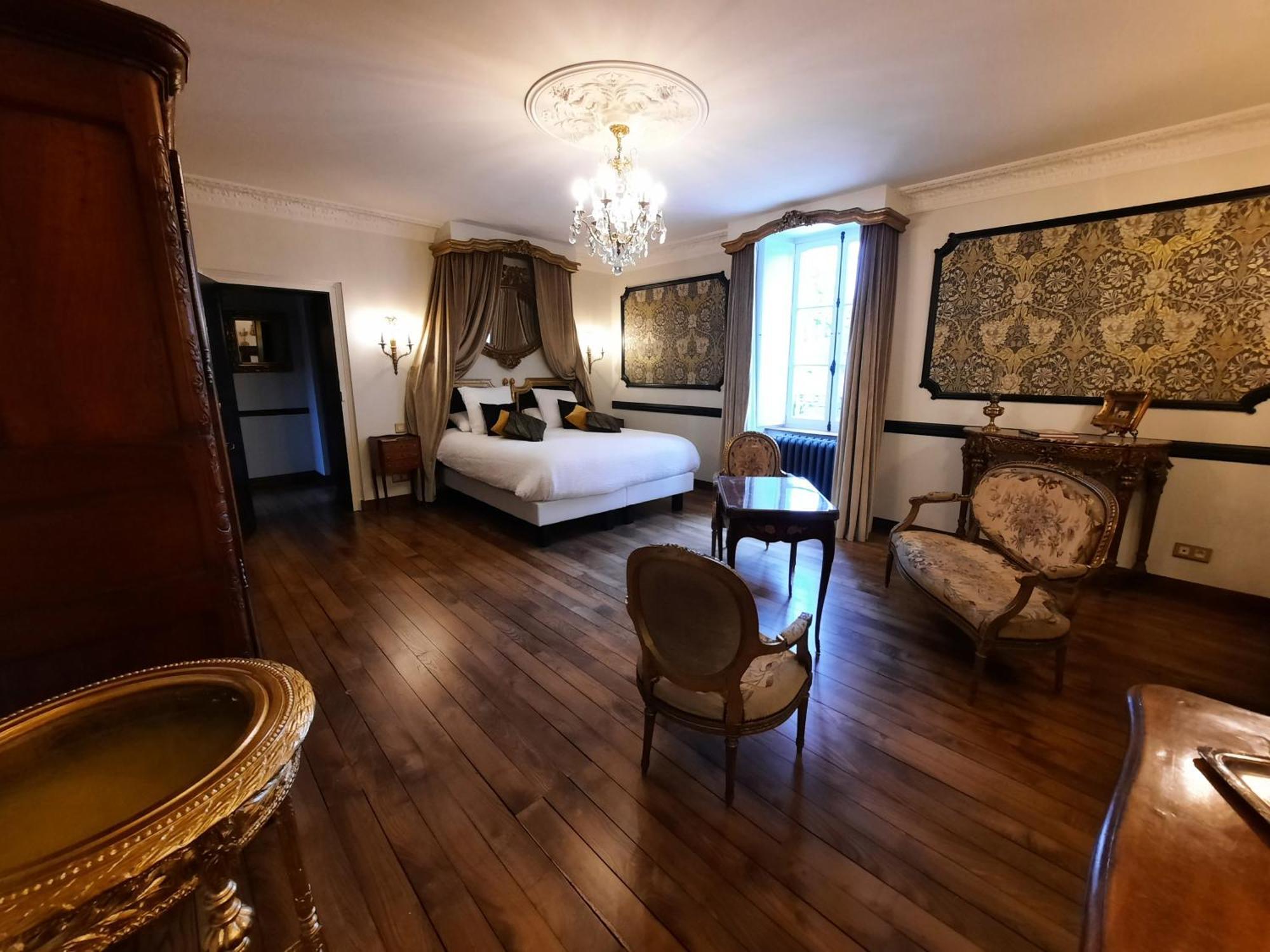 Chateau Du Bertry La Bouexiere Buitenkant foto